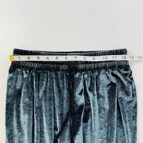 American‎ Eagle velour pull on pants soft green women's size XS - Picture 7 of 10